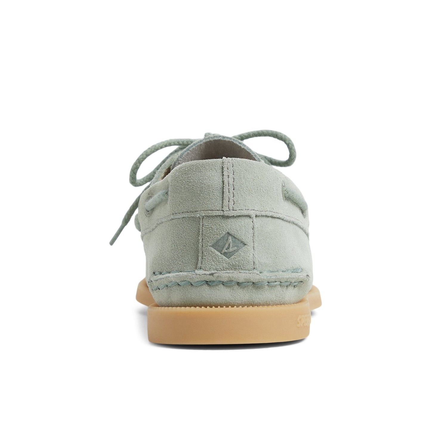 Authentic Original™ 2-Eye Boat Shoe Light Green Sperry