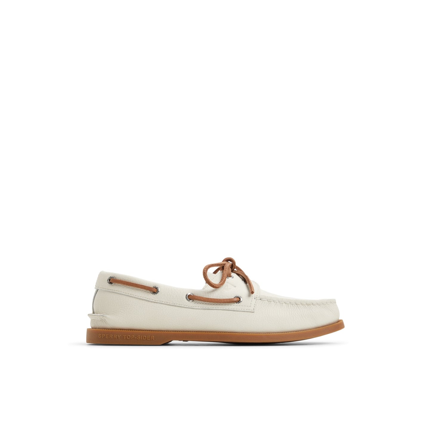 Authentic Original™ 2-Eye Boat Shoe Open White Sperry