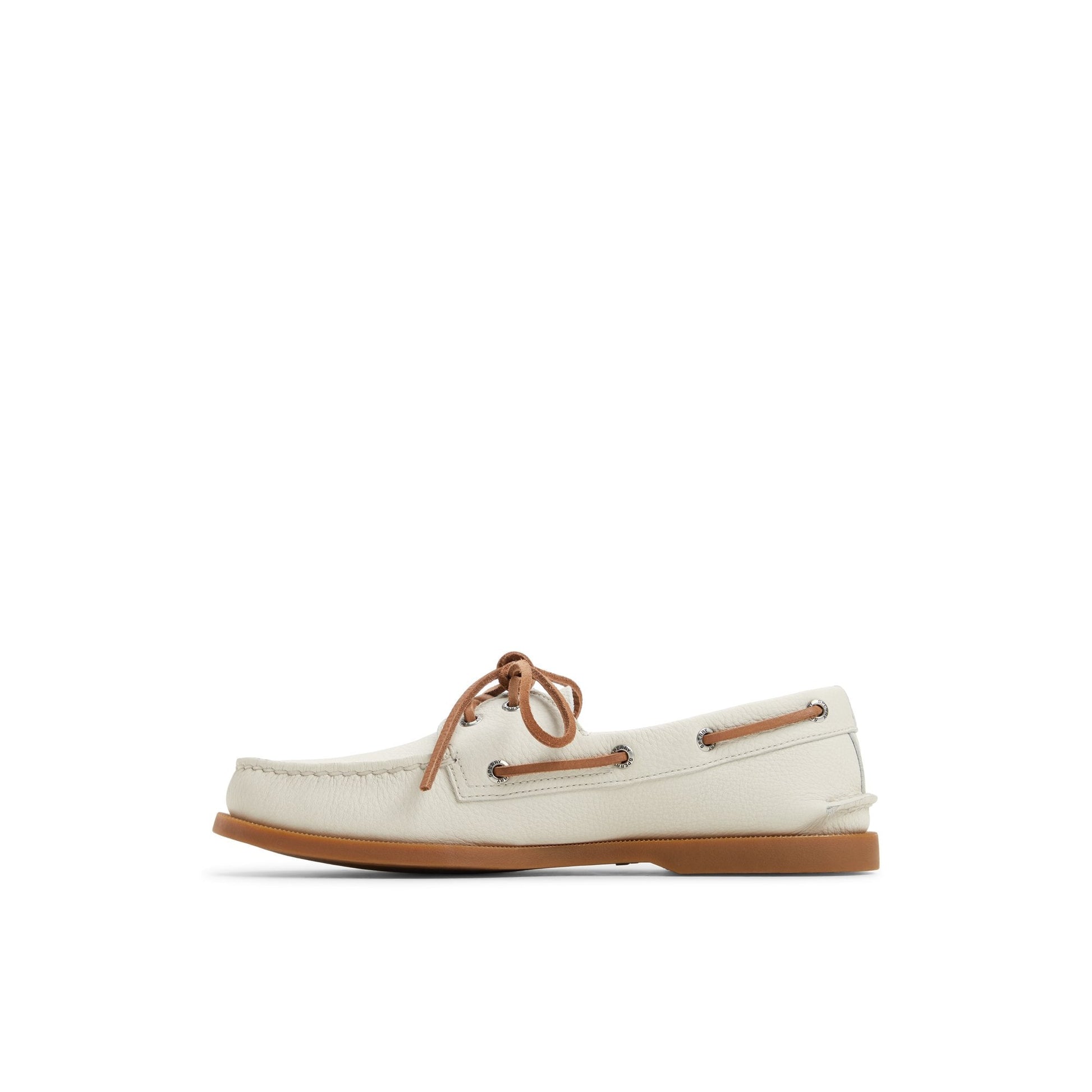 Authentic Original™ 2-Eye Boat Shoe Open White Sperry