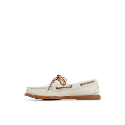 Authentic Original™ 2-Eye Boat Shoe Open White Sperry
