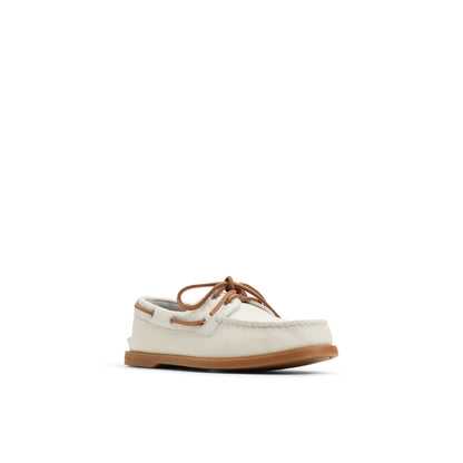 Authentic Original™ 2-Eye Boat Shoe Open White Sperry