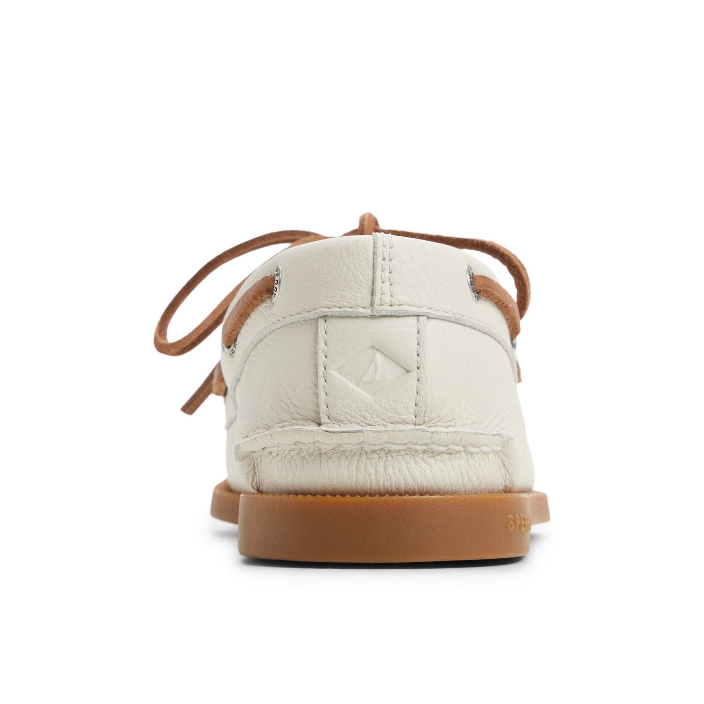 Authentic Original™ 2-Eye Boat Shoe Open White Sperry
