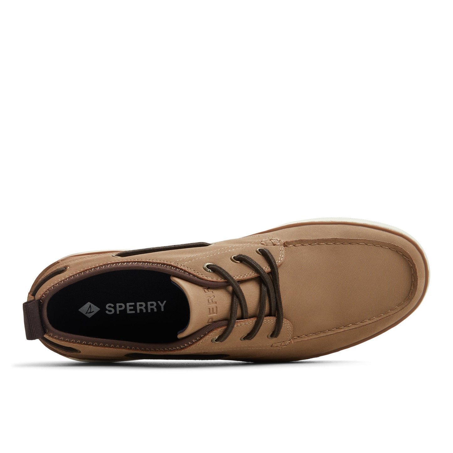 Mocneo Boat Shoe Taupe Sperry