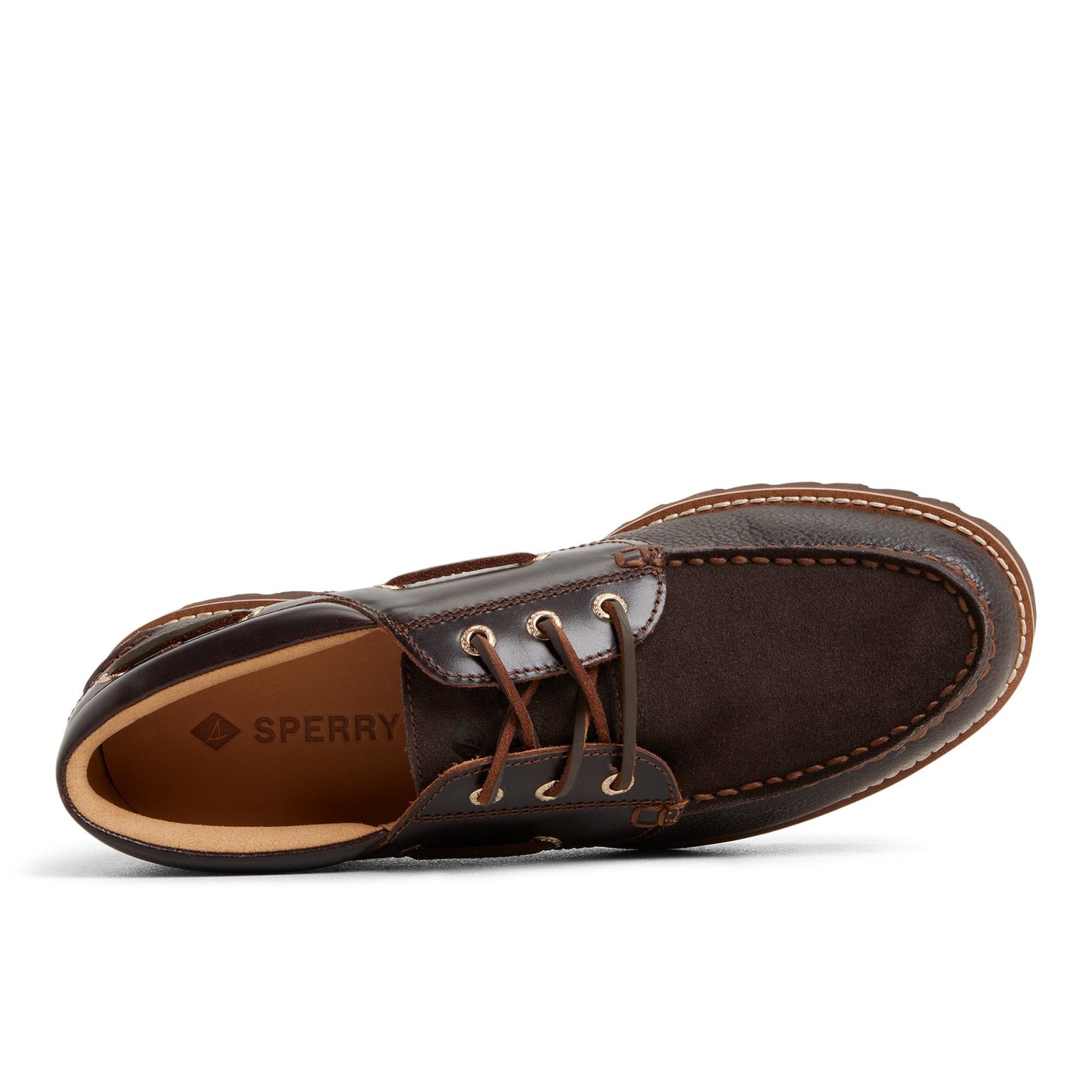 Newton 3 Eye Lug Boat Shoe Sperry