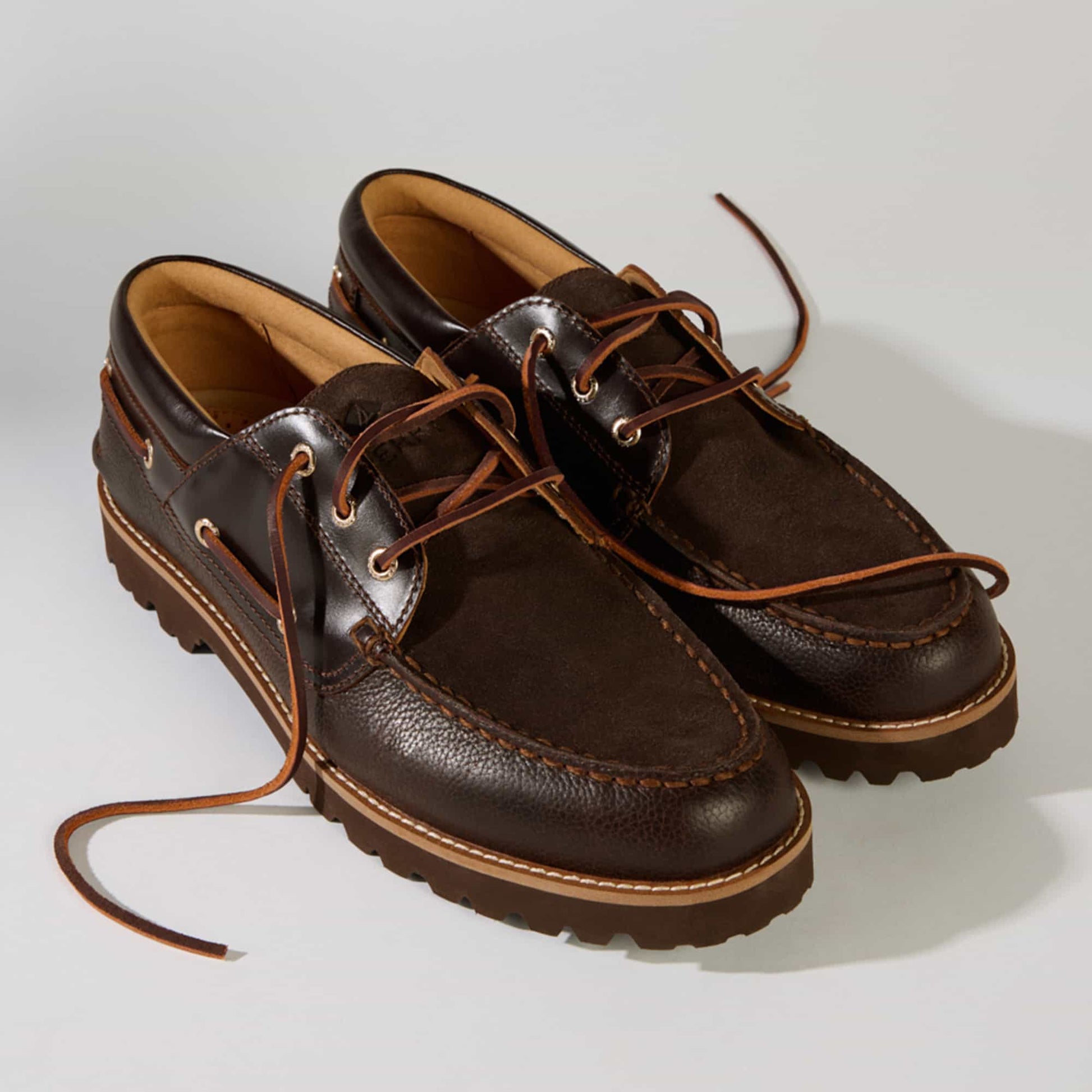 Newton 3 Eye Lug Boat Shoe Sperry