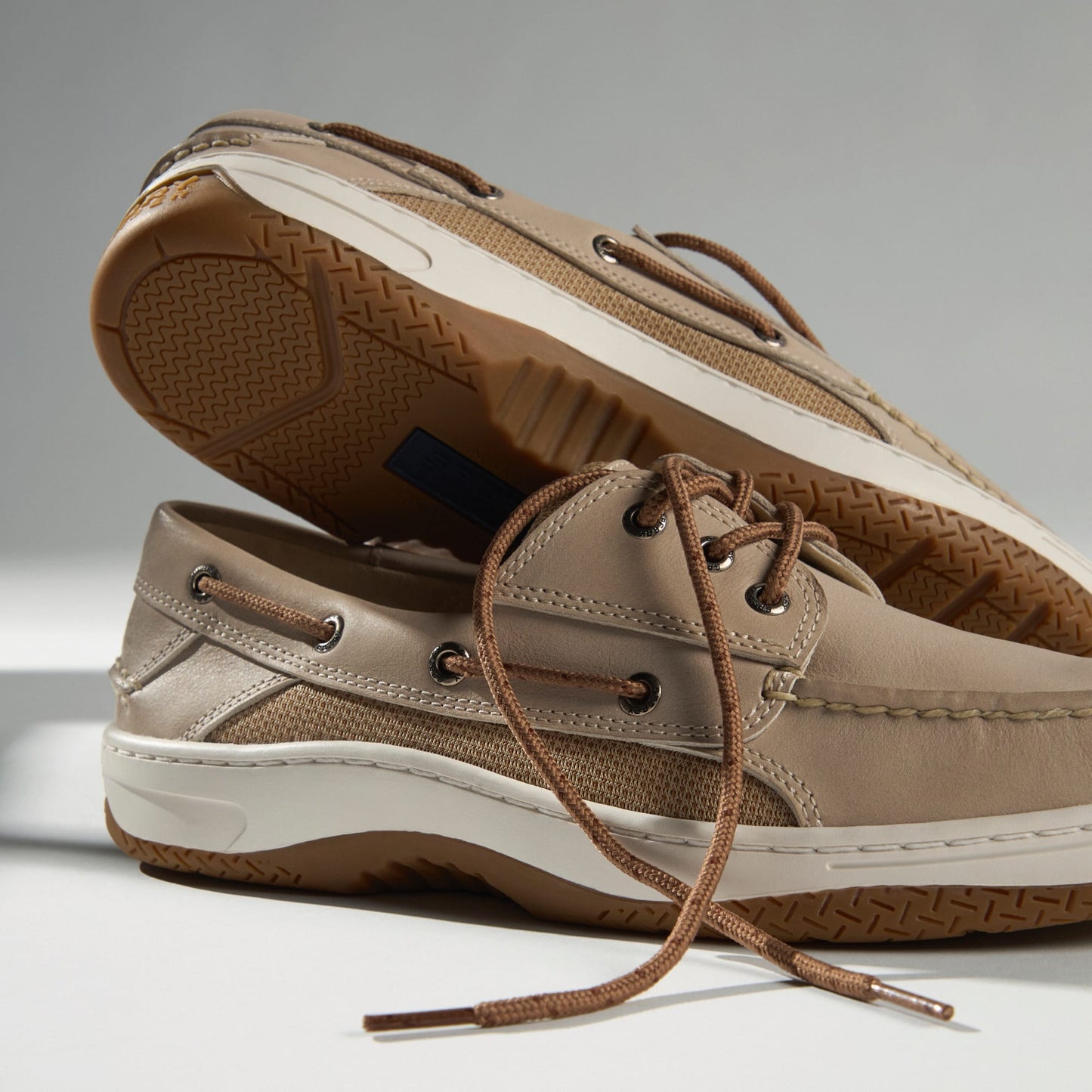 Billfish 3 Eye Boat Shoe Cream Sperry