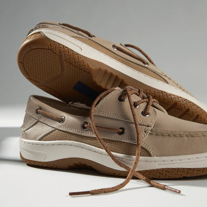 Billfish 3 Eye Boat Shoe Cream Sperry