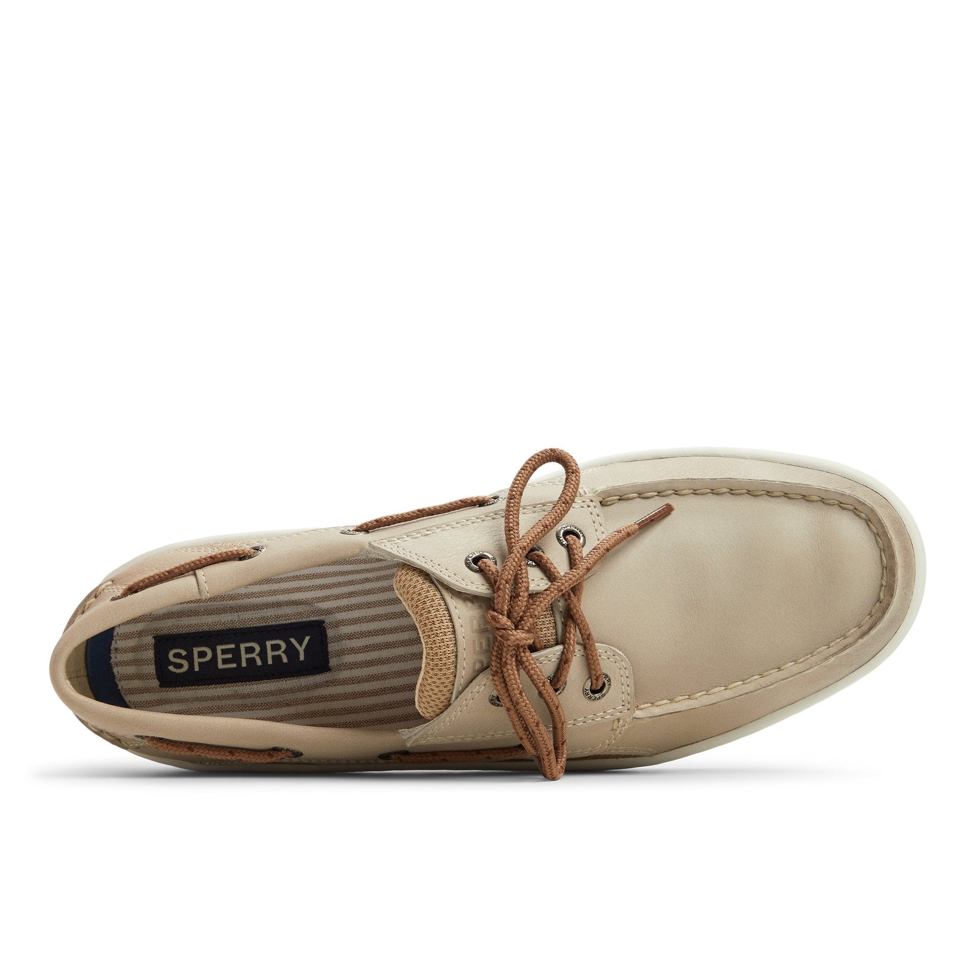 Billfish 3 Eye Boat Shoe Cream Sperry