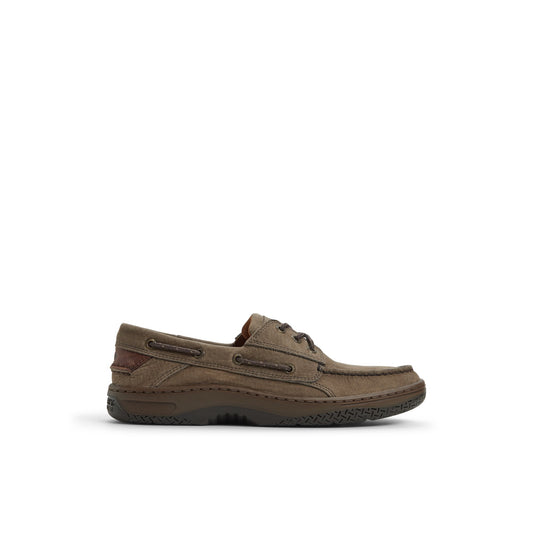 Billfish 3-Eye Boat Shoe Charcoal Sperry