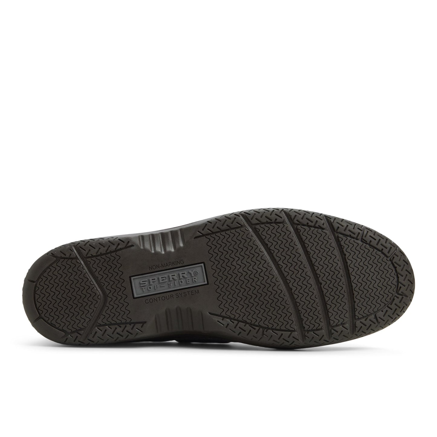 Billfish 3-Eye Boat Shoe Charcoal Sperry