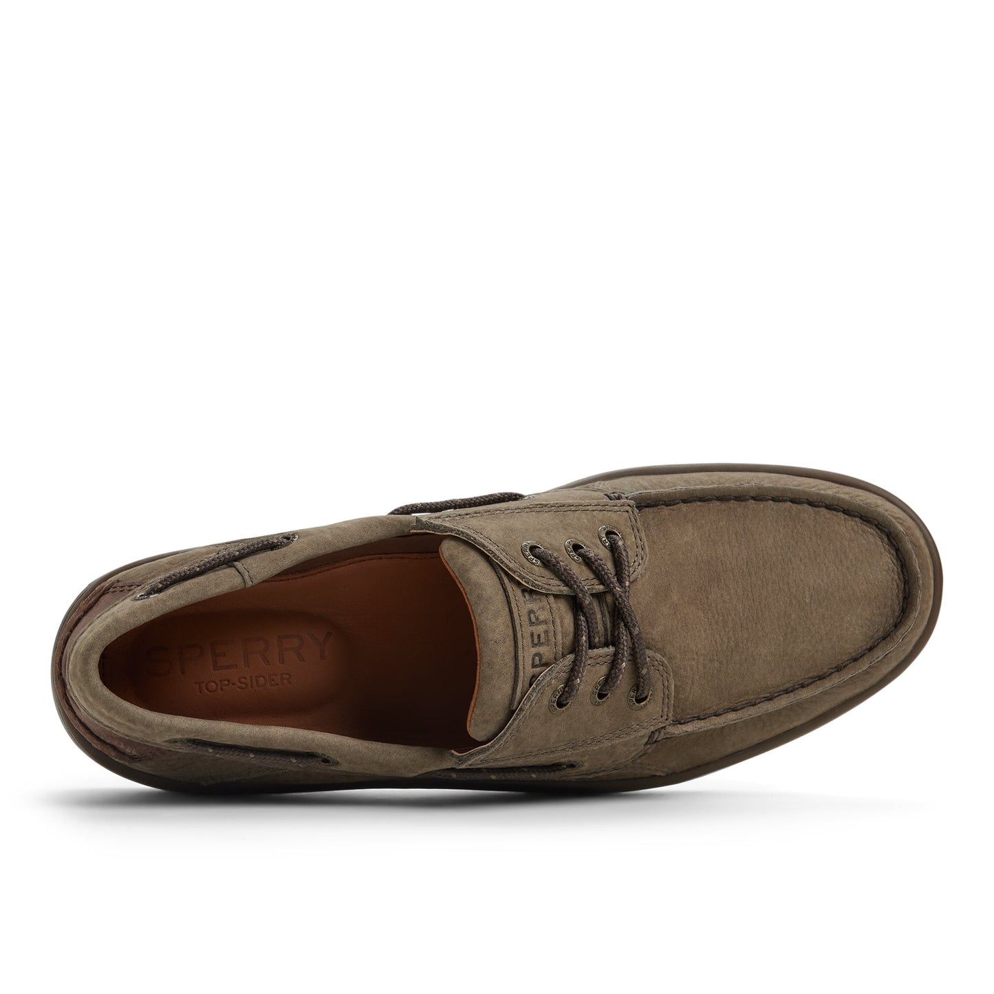 Billfish 3-Eye Boat Shoe Charcoal Sperry