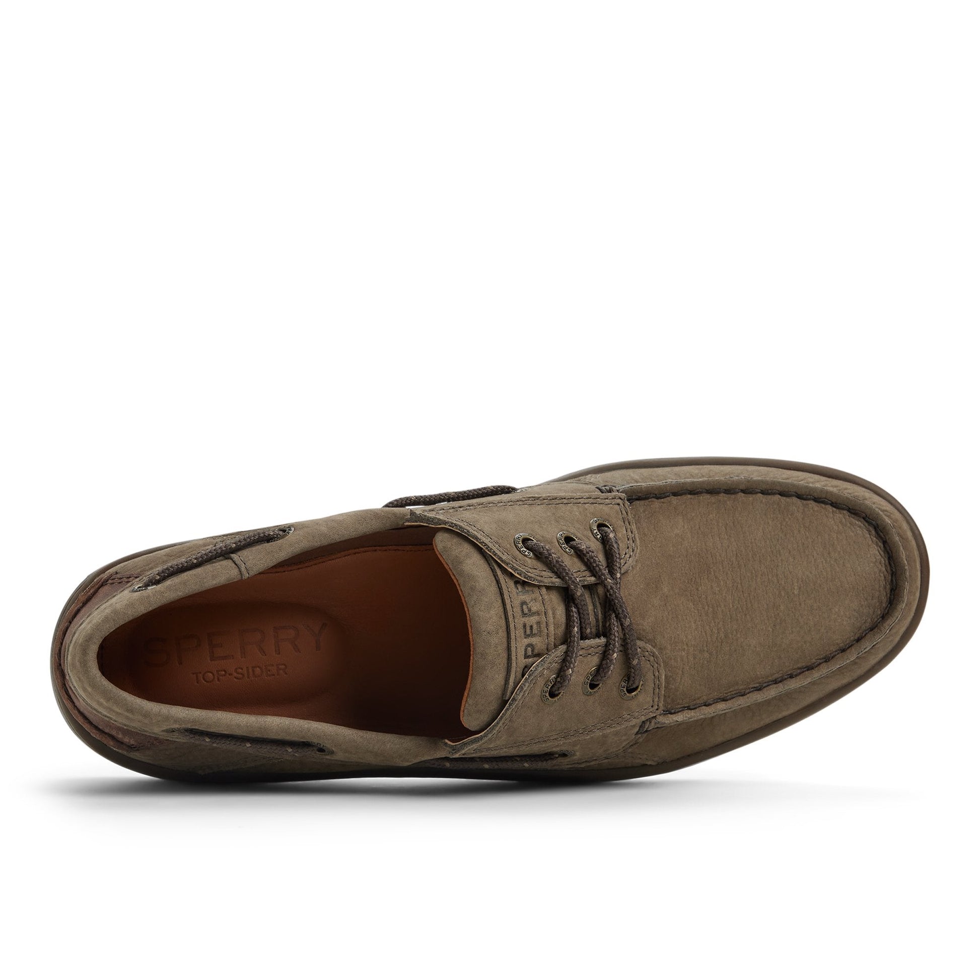Billfish 3-Eye Boat Shoe Charcoal Sperry