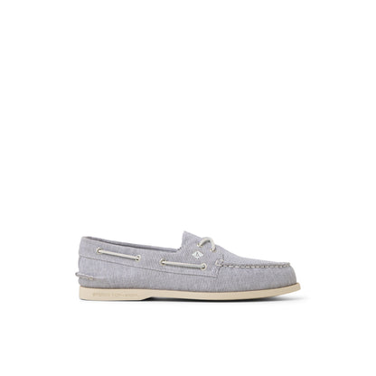 Authentic Original™ 2-Eye Boat Shoe White Print Sperry