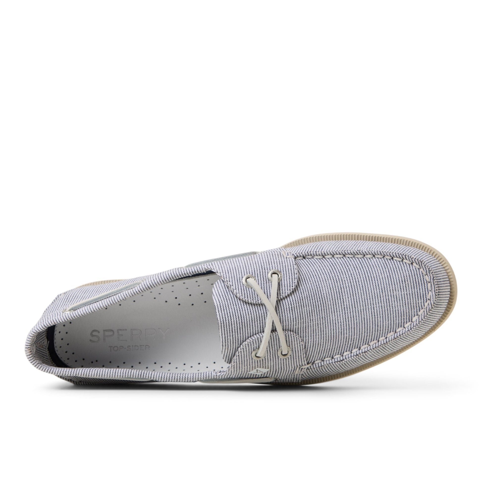 Authentic Original™ 2-Eye Boat Shoe White Print Sperry