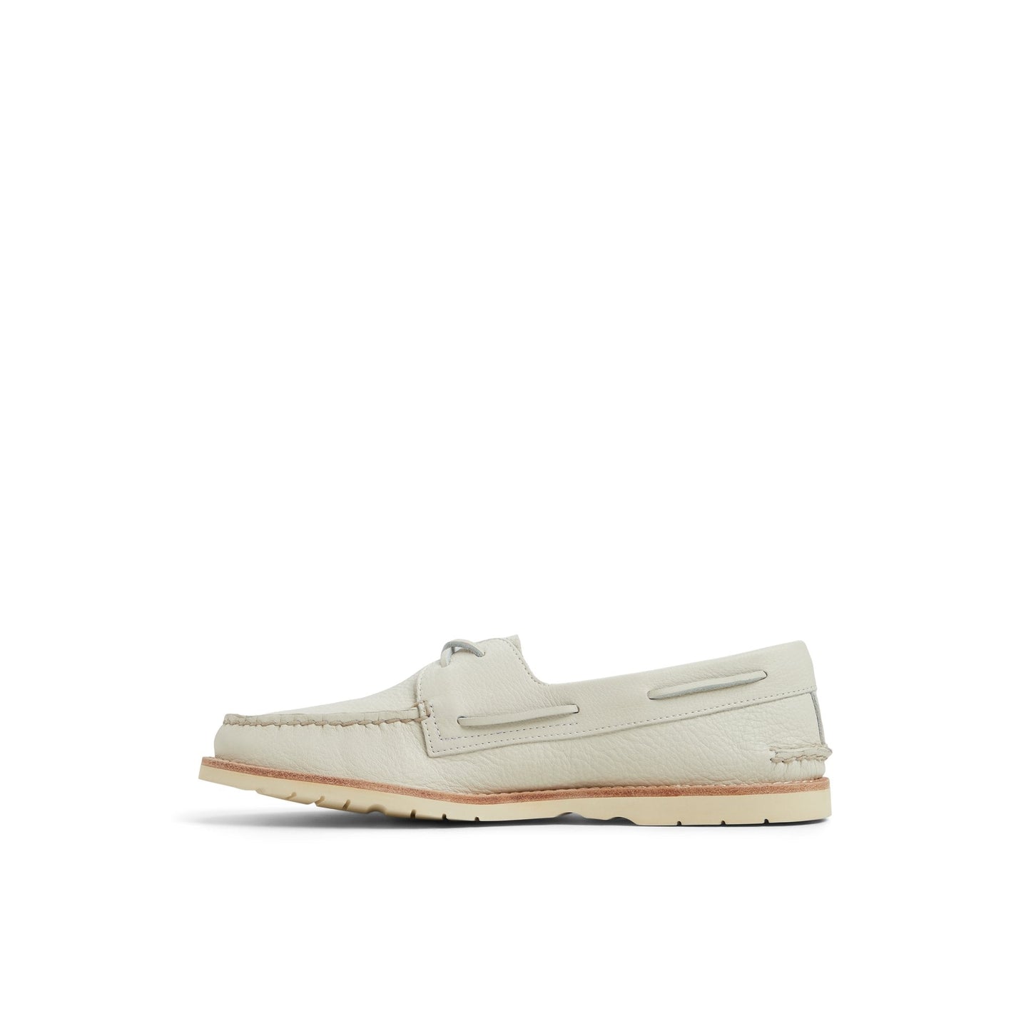 Authentic Original™ 2-Eye Lite Boat Shoeripple Cream Men's Leather Sperry
