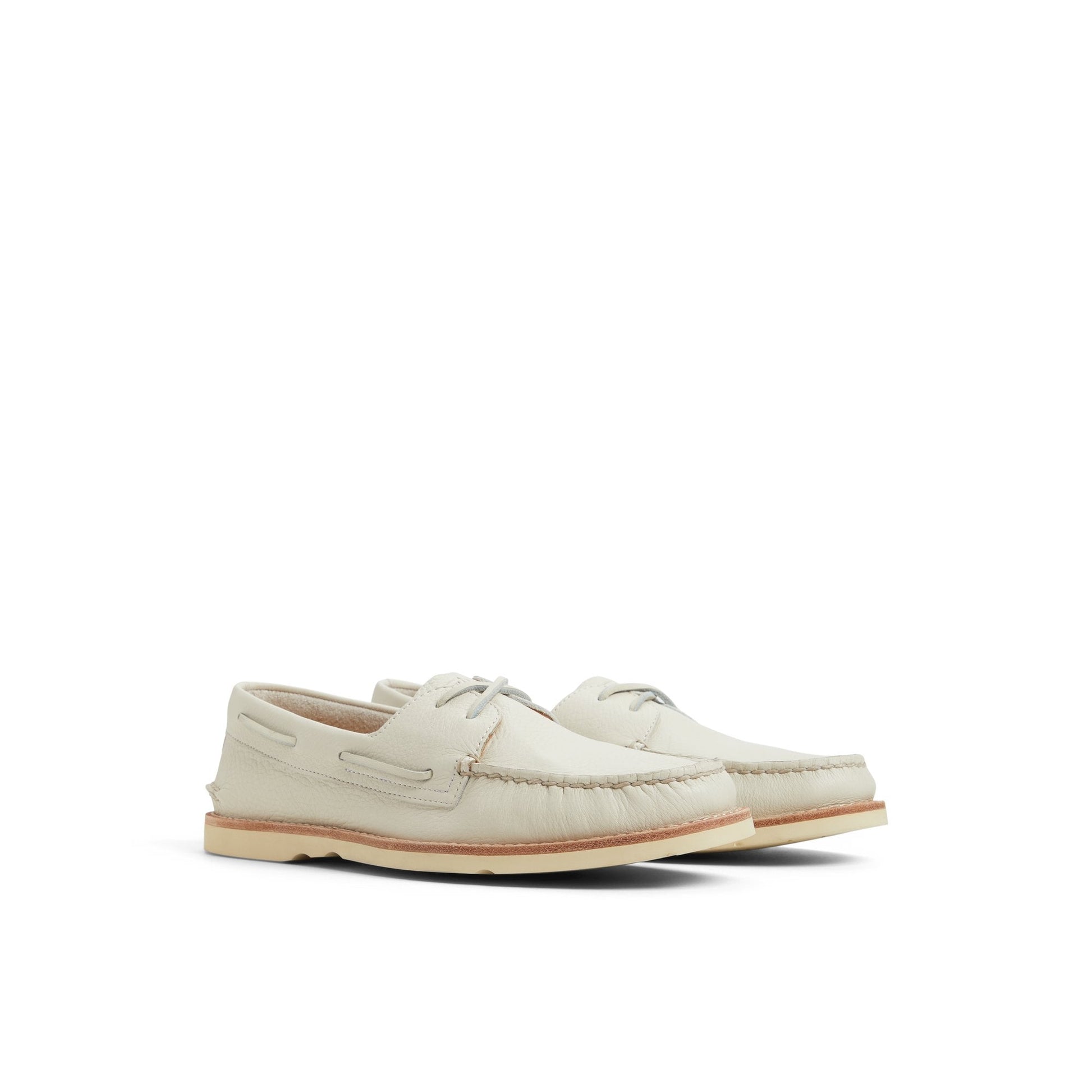Authentic Original™ 2-Eye Lite Boat Shoeripple Cream Men's Leather Sperry