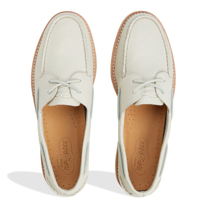Authentic Original™ 2-Eye Lite Boat Shoeripple Cream Men's Leather Sperry