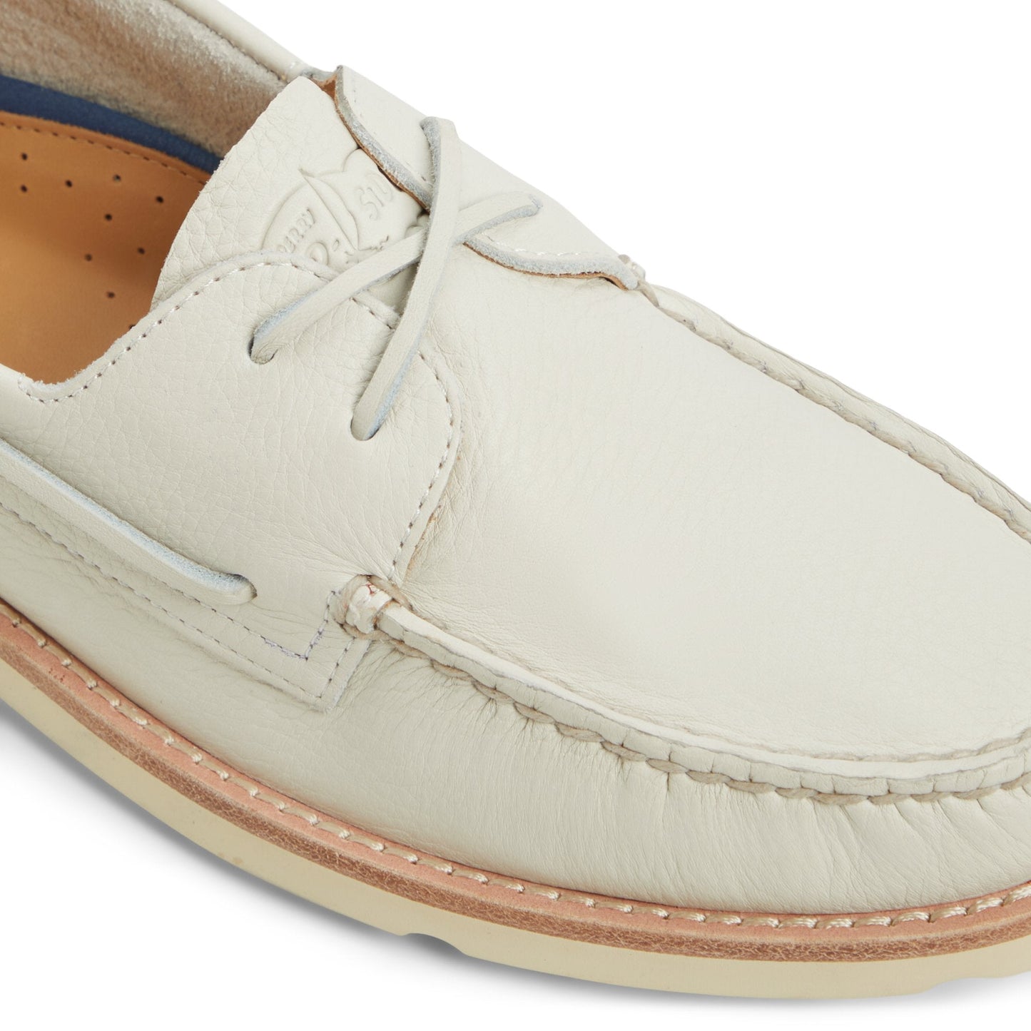 Authentic Original™ 2-Eye Lite Boat Shoeripple Cream Men's Leather Sperry
