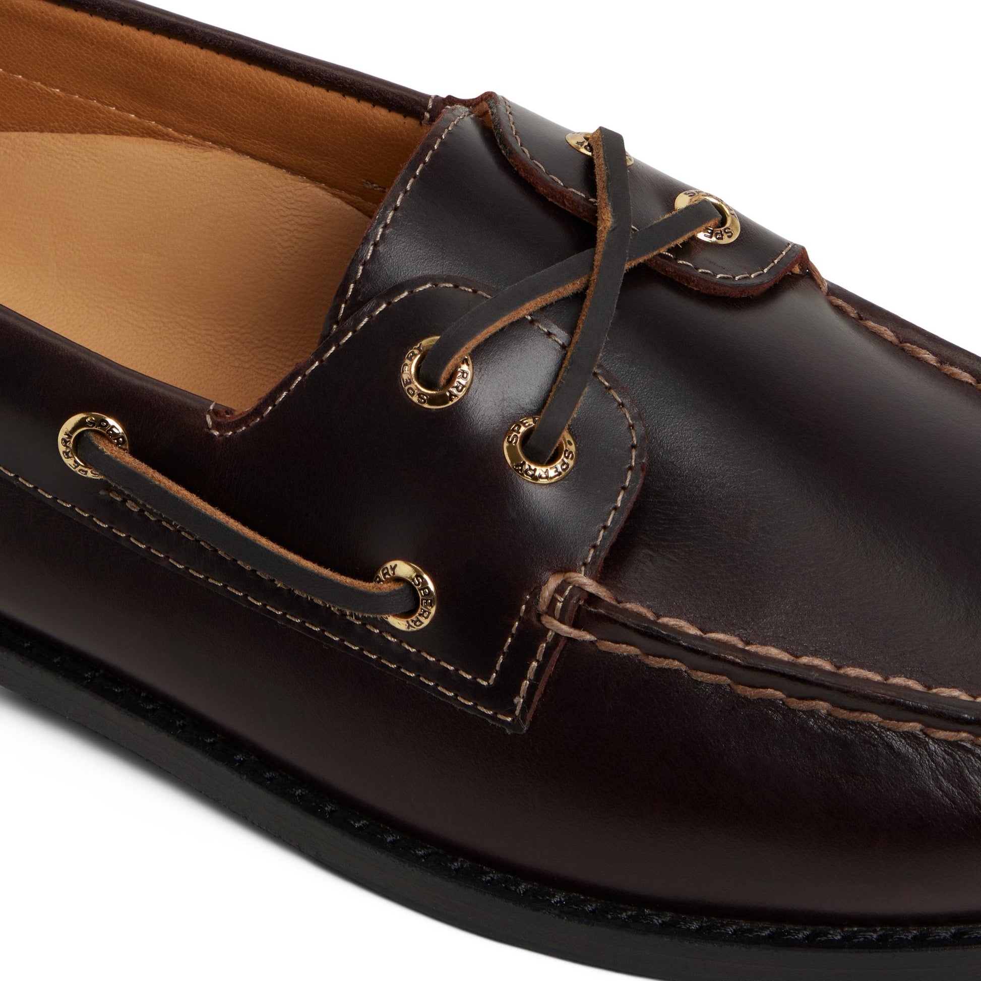 Prescott Boat Shoe Amaretto Sperry