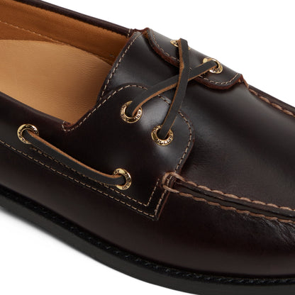 Prescott Boat Shoe Amaretto Sperry