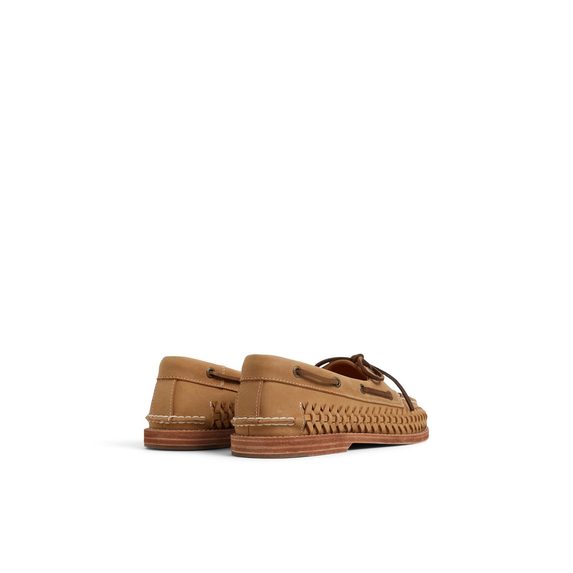 Gcao2eywoven Tan Men's Leather Sperry