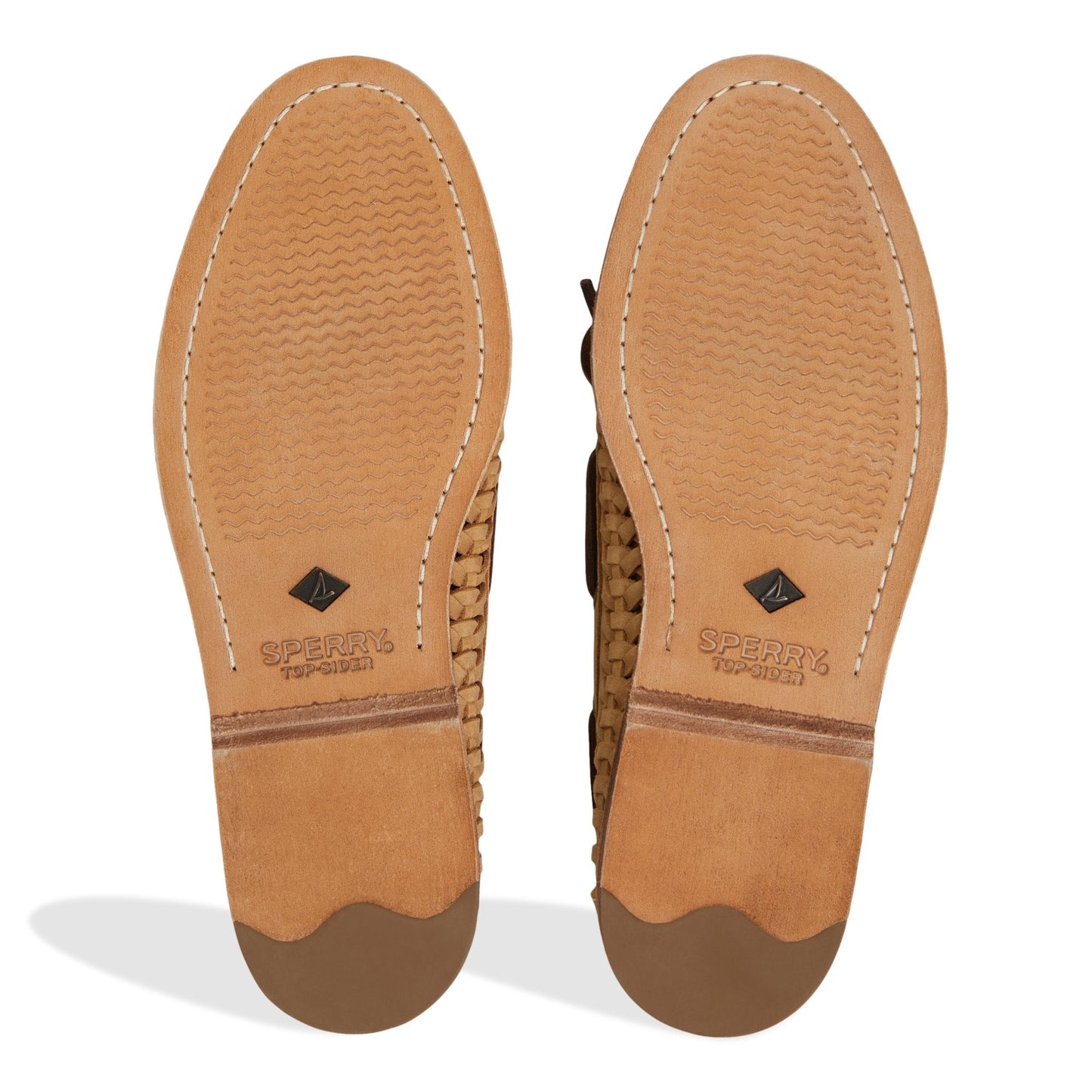 Gcao2eywoven Tan Men's Leather Sperry