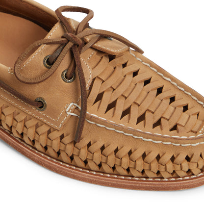 Gcao2eywoven Tan Men's Leather Sperry