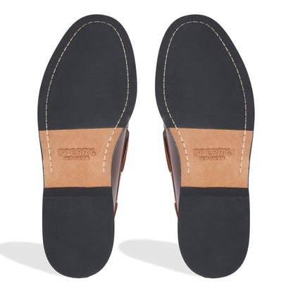 Prescott Boat Shoe Bordo Sperry