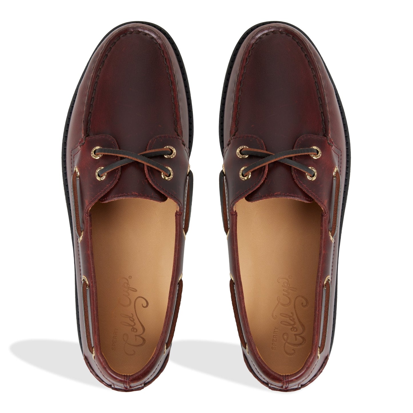 Prescott Boat Shoe Bordo Sperry
