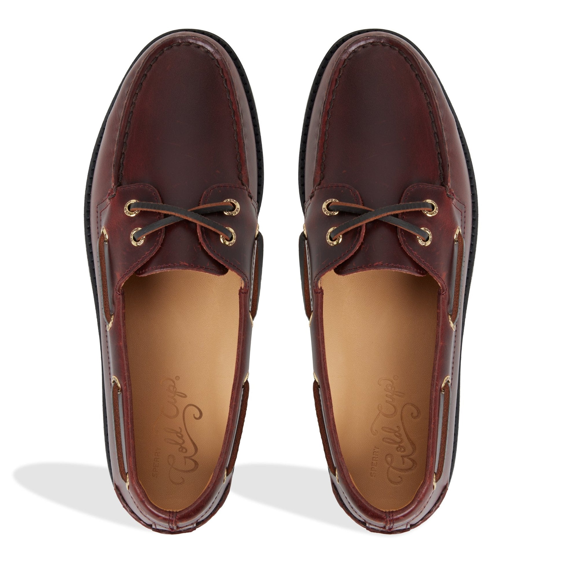 Prescott Boat Shoe Bordo Sperry