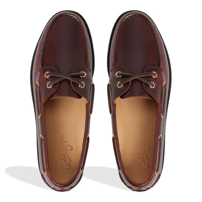 Prescott Boat Shoe Bordo Sperry