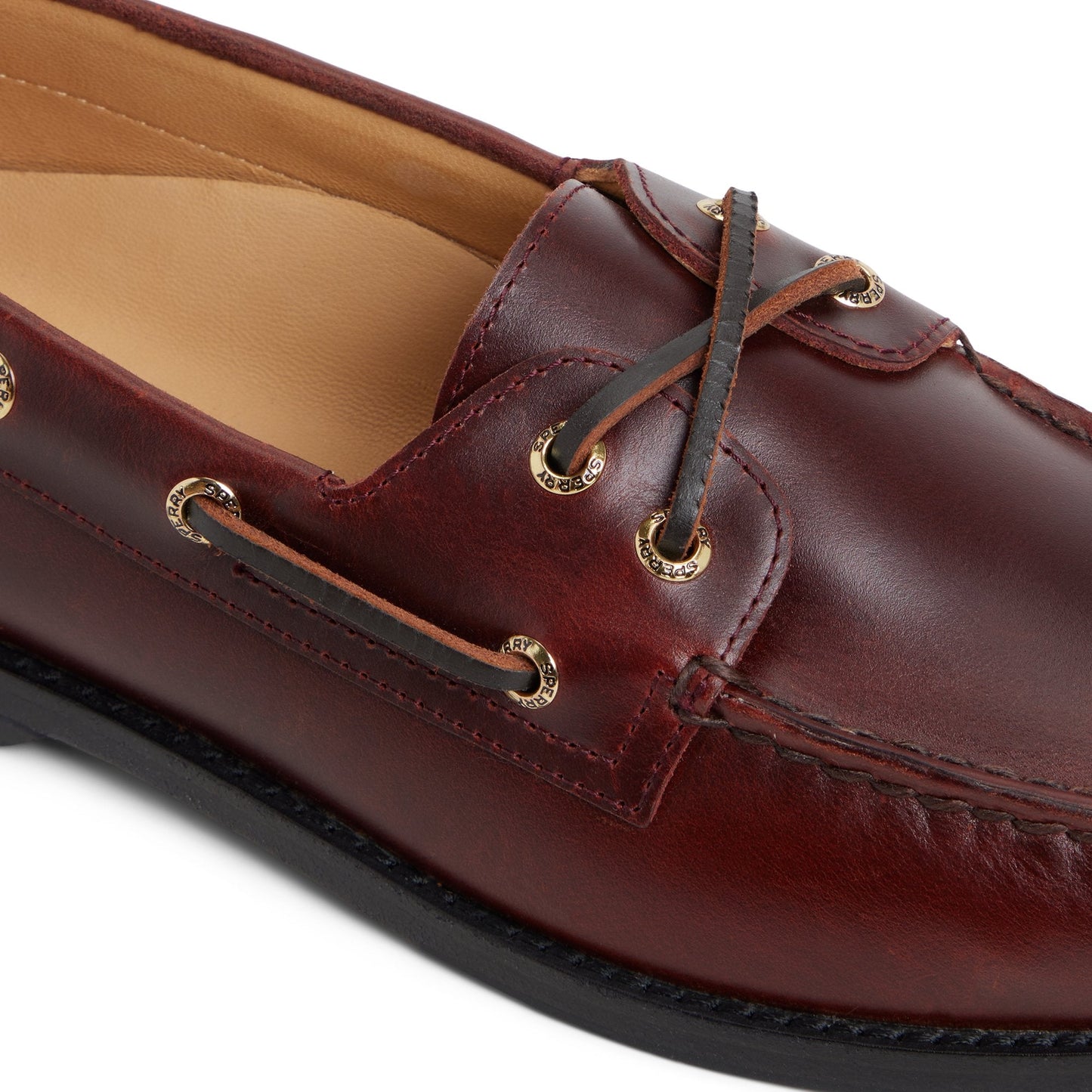 Prescott Boat Shoe Bordo Sperry