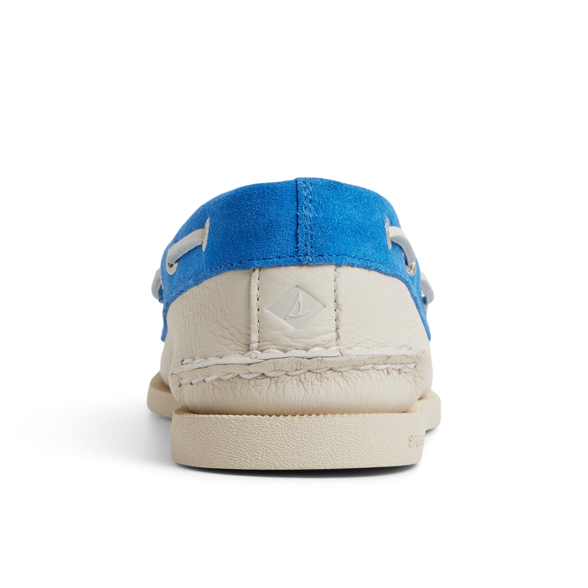Authentic Original™ 2-Eye Boat Shoe White Blue Sperry