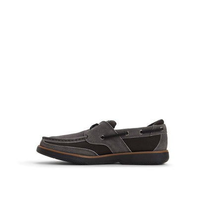 Surveyor 2 Eye Boat Shoes Grey -2 Sperry