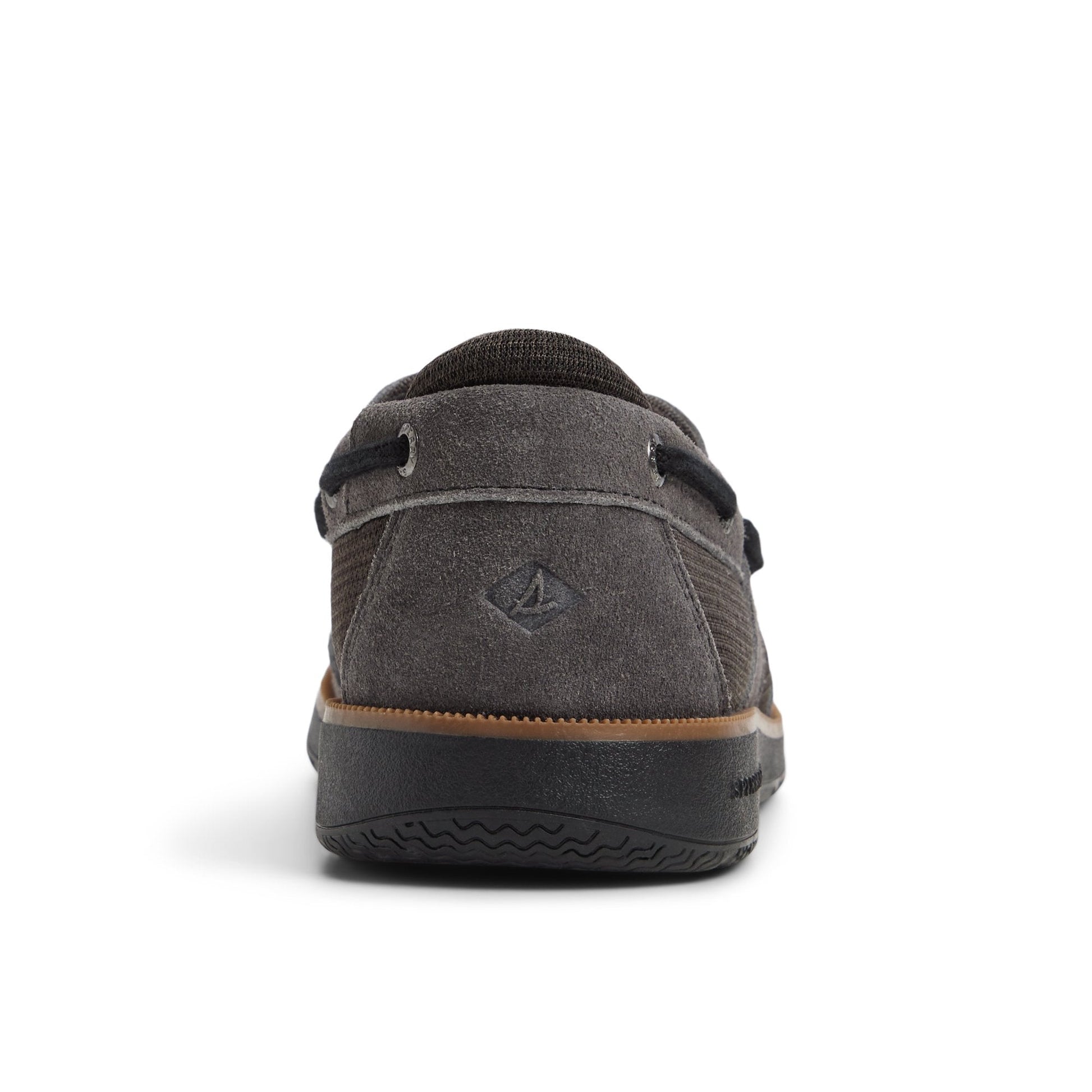 Surveyor 2 Eye Boat Shoes Grey -2 Sperry