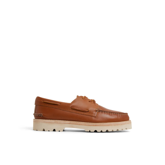 Authentic Original™ 2-Eye Lug Boat Shoe Tan Sperry
