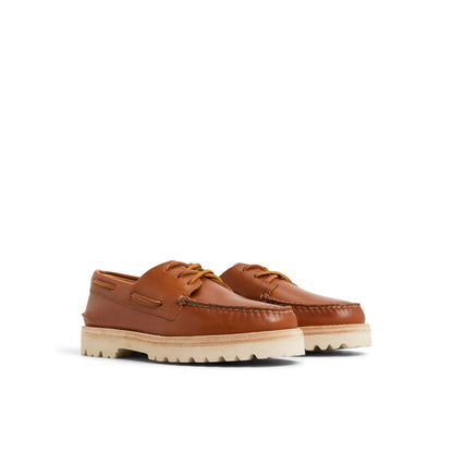 Authentic Original™ 2-Eye Lug Boat Shoe Tan Sperry