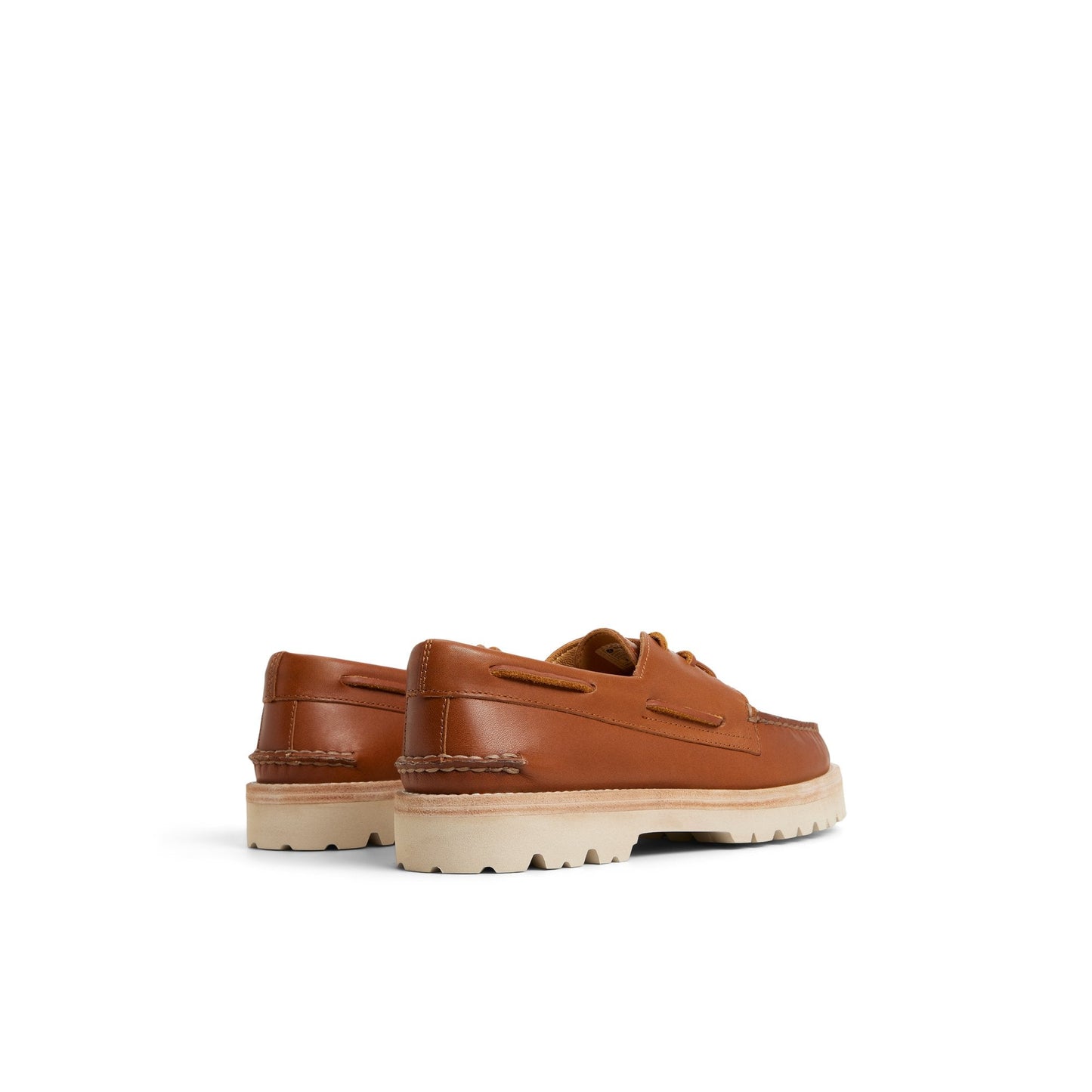 Authentic Original™ 2-Eye Lug Boat Shoe Tan Sperry