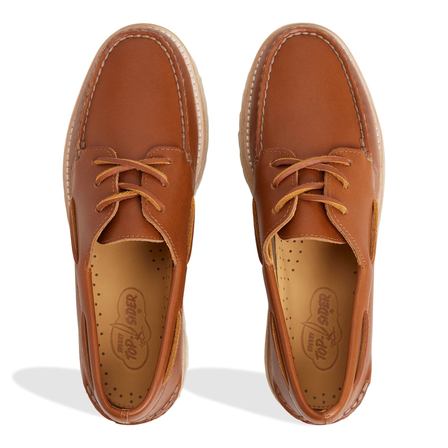 Authentic Original™ 2-Eye Lug Boat Shoe Tan Sperry