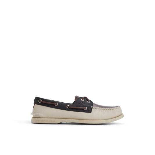 Authentic Original™ 2-Eye Boat Shoe White Combo Sperry