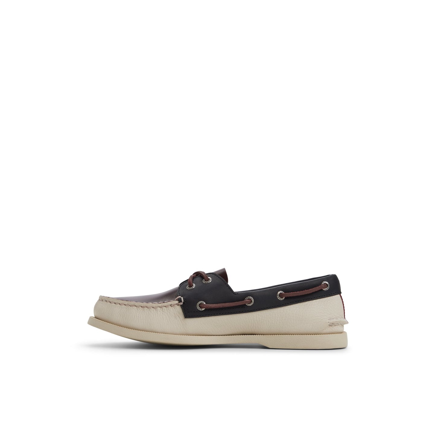 Authentic Original™ 2-Eye Boat Shoe White Combo Sperry
