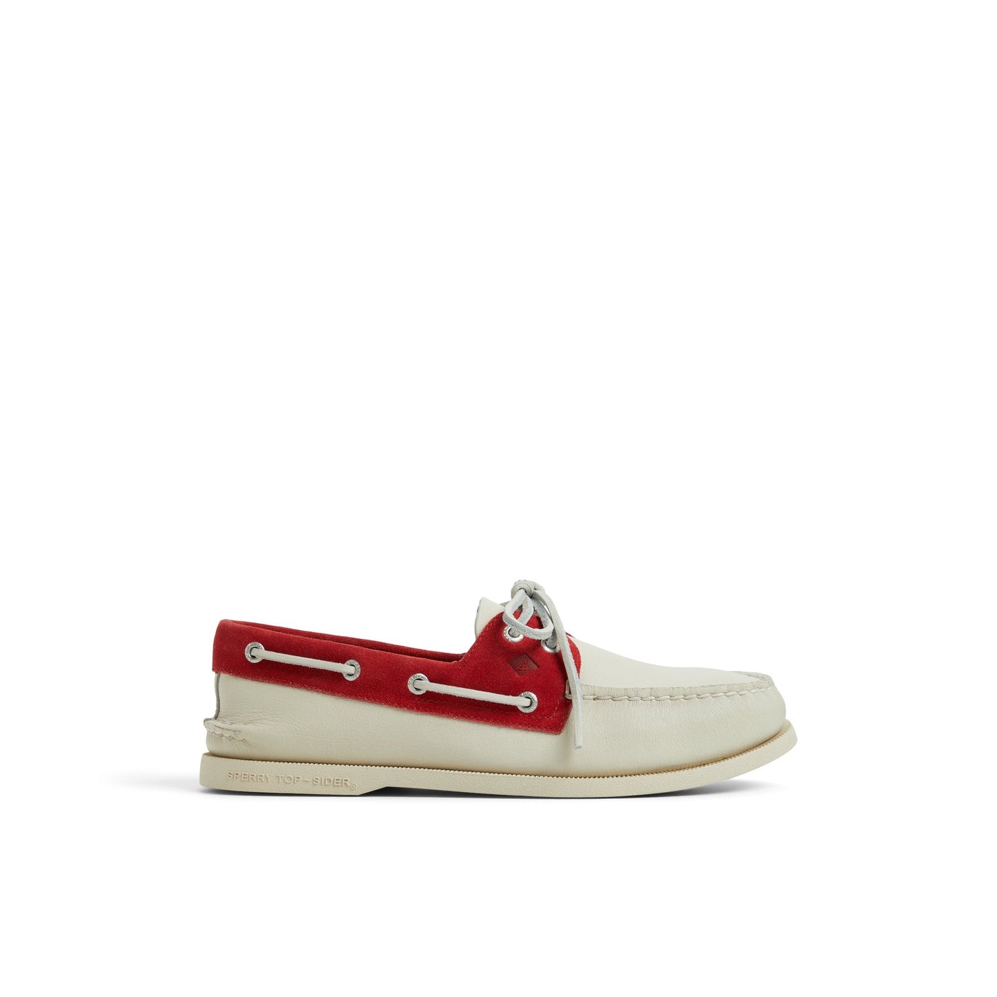 Authentic Original™ 2-Eye Boat Shoe Red White Sperry