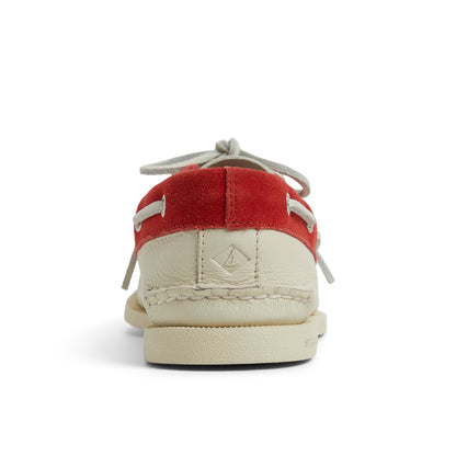 Authentic Original™ 2-Eye Boat Shoe Red White Sperry