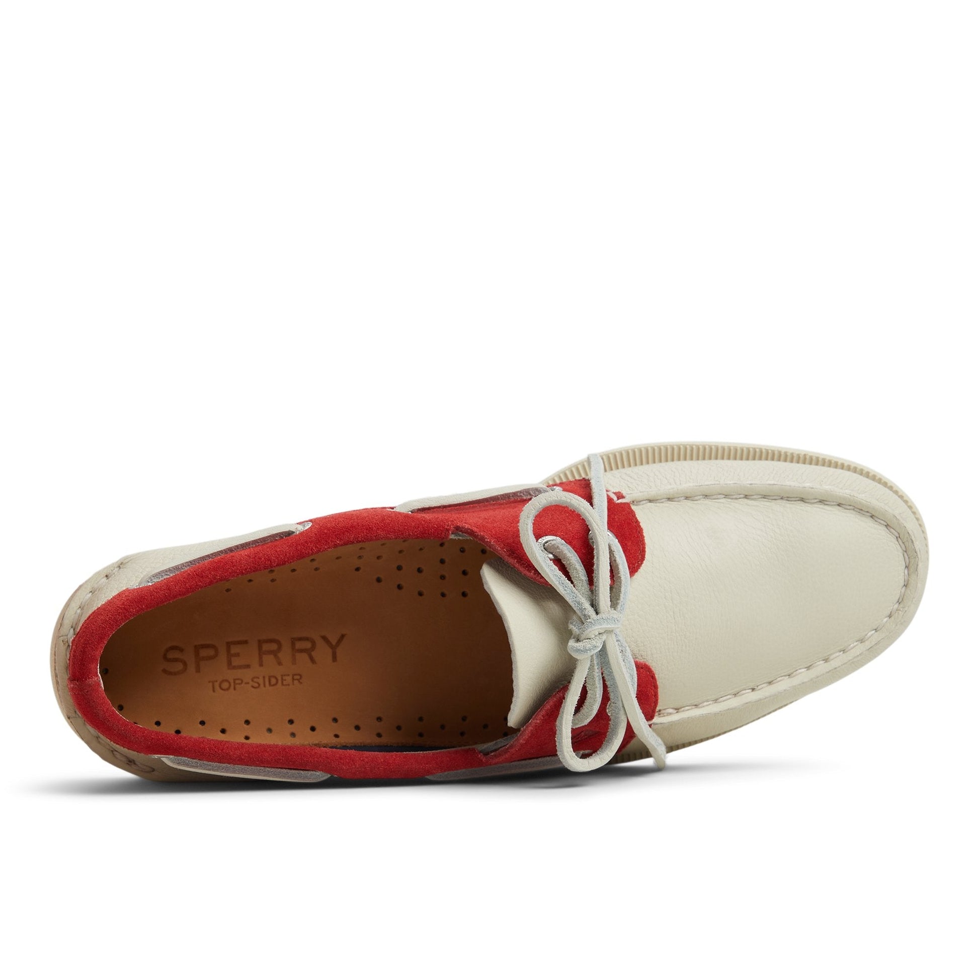 Authentic Original™ 2-Eye Boat Shoe Red White Sperry