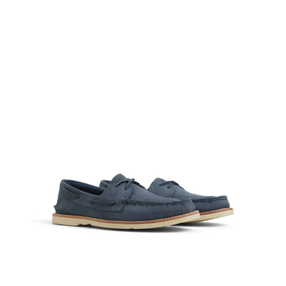 Authentic Original™ 2-Eye Lite Boat Shoeripple Dust Blue Men's Leather Sperry