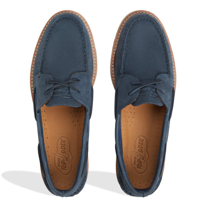 Authentic Original™ 2-Eye Lite Boat Shoeripple Dust Blue Men's Leather Sperry