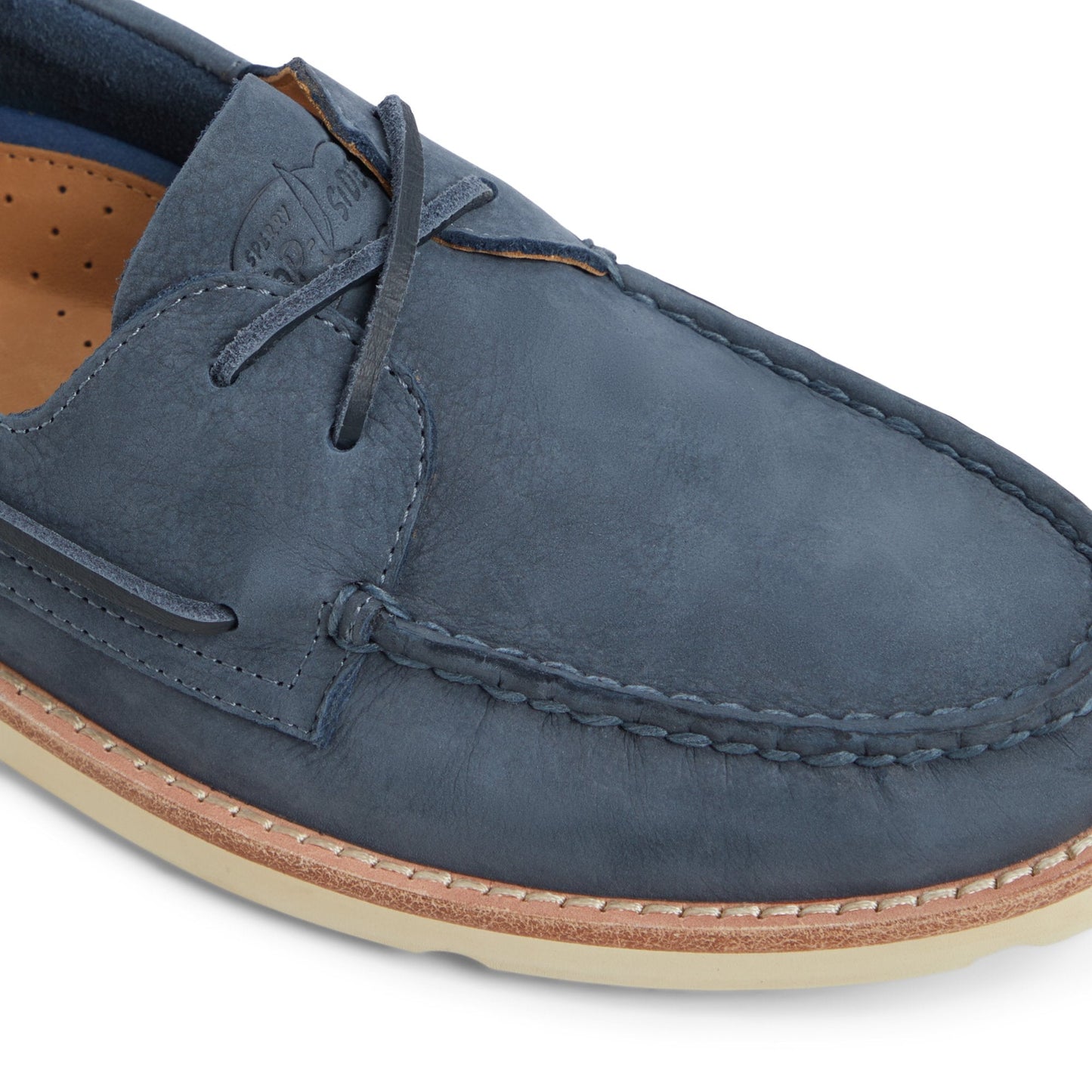 Authentic Original™ 2-Eye Lite Boat Shoeripple Dust Blue Men's Leather Sperry