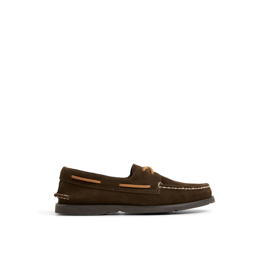 Authentic Original™ 2 Eye Ripple Boat Shoe Olive Sperry