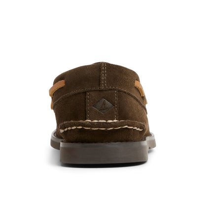 Authentic Original™ 2 Eye Ripple Boat Shoe Olive Sperry