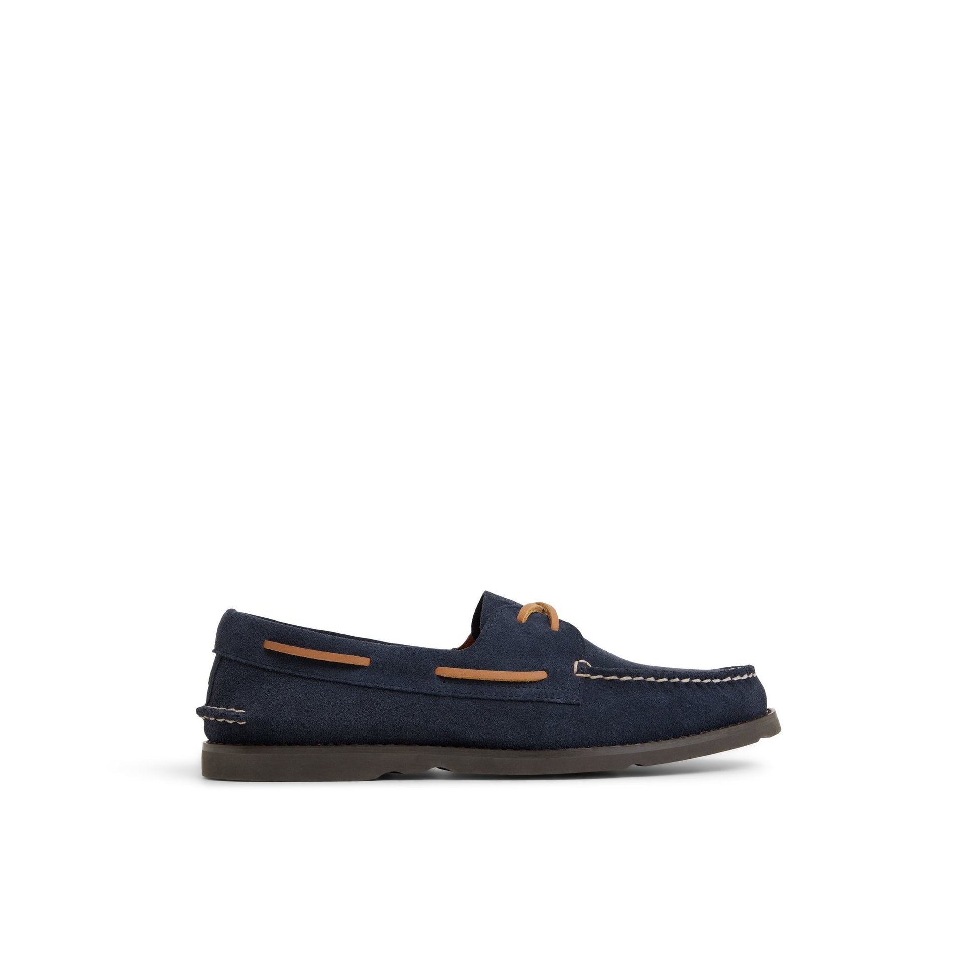 Authentic Original™ 2 Eye Ripple Boat Shoe Dark Blue Sperry